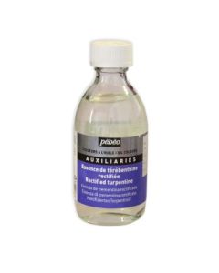 Pebeo Extra Fine Auxiliaries - Rectified Turpentine - 245 ml bottle