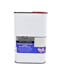 Pebeo Extra Fine Auxiliaries - Rectified Turpentine - 1000 ml tin