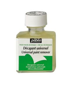 Pebeo Extra Fine Auxiliaries - Universal Paint Remover - 75 ml bottle