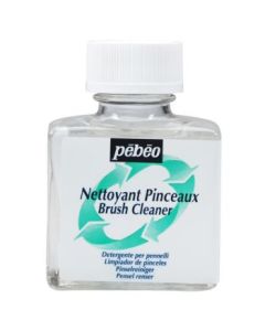 Pebeo Extra Fine Auxiliaries - Brush Cleaner - 75 ml bottle