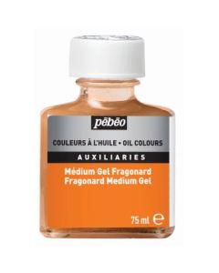 Pebeo Extra Fine Auxiliaries -  Gel Medium for Oil Colours - 75 ml bottle