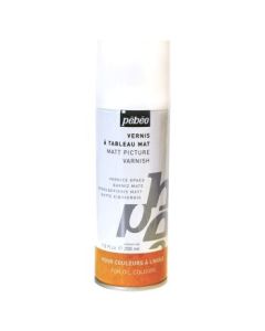 Pebeo Extra Fine Auxiliaries - Matt Picture Varnish for Oil Colours - 200 ml spray