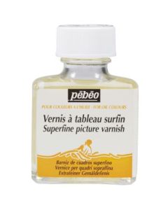 Pebeo Extra Fine Auxiliaries - Superfine Picture Varnish for Oil Colours - 75 ml bottle