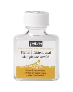 Pebeo Extra Fine Auxiliaries - Matt Picture Varnish for Oil Colours - 75 ml bottle