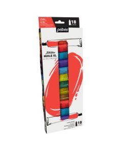 Pebeo Studio Fine XL Oil - Set of 18 Colours in 12 ML Tubes