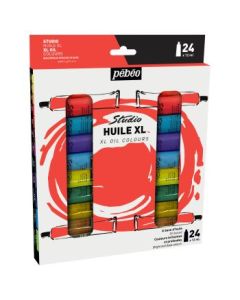 Pebeo Studio Fine XL Oil - Set of 24 Colours in 12 ML Tubes