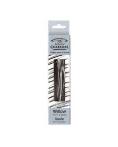 Winsor & Newton Artists' Willow Charcoal - Thin - Pack of 3