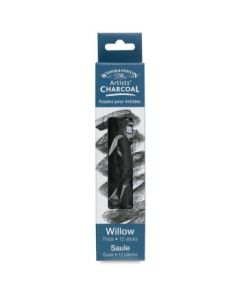 Winsor & Newton Artists' Willow Charcoal - Thick - Pack of 12