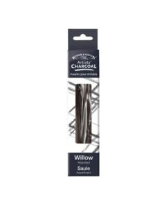 Winsor & Newton Artists' Willow Charcoal - Assorted - Pack of 12