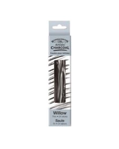 Winsor & Newton Artists' Willow Charcoal - Thin - Pack of 24