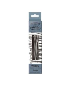 Winsor & Newton Artists' Willow Charcoal - Medium - Pack of 24