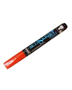 Pebeo SetaSkrib+ Opaque Marker - Orange (02) - Broad Tip (4 mm)