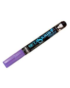 Pebeo SetaSkrib+ Opaque Marker - Violet (05) - Broad Tip (4 mm)