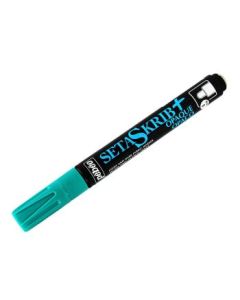 Pebeo SetaSkrib+ Opaque Marker - Dark Green (09) - Broad Tip (4 mm)