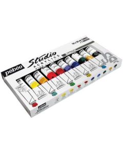 Pebeo Studio Acrylic Set - 10T20ML