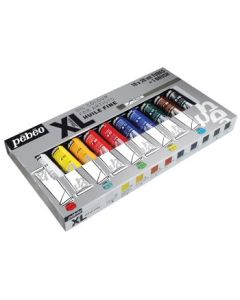 Pebeo Studio Fine XL Oil - Set of 10 Colours in 20 ML Tubes