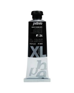 Pebeo Studio Fine XL Oil - Ivory Black Imit. (24) - Tube of 37 ML