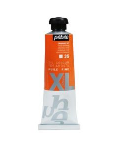 Pebeo Studio Fine XL Oil - Vivid Orange (35) - Tube of 37 ML