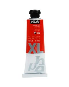 Pebeo Studio Fine XL Oil - Vivid Red (36) - Tube of 37 ML