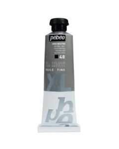 Pebeo Studio Fine XL Oil - Neutral Grey (48) - Tube of 37 ML