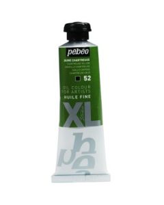 Pebeo Studio Fine XL Oil - Chartreuse Yellow (52) - Tube of 37 ML