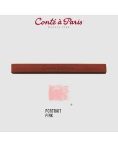 Conte a' Paris Sketching Carres Crayons - Portrait Pink