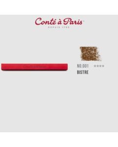 Conte a' Paris Colour Carres Crayons - Bistre (001)