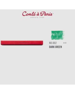 Conte a' Paris Colour Carres Crayons - Dark Green (002)