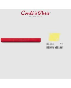 Conte a' Paris Colour Carres Crayons - Yellow Medium (004)