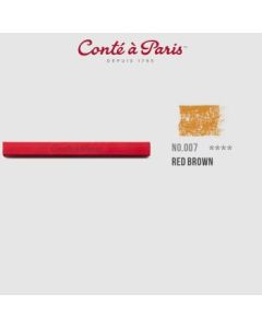 Conte a' Paris Colour Carres Crayons - Red Brown (007)