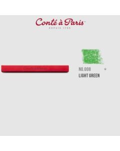 Conte a' Paris Colour Carres Crayons - Light Green (008)