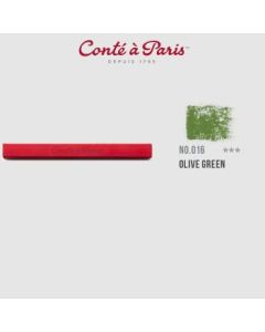 Conte a' Paris Colour Carres Crayons - Olive Green (016)