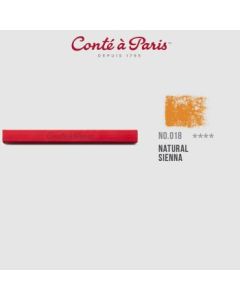 Conte a' Paris Colour Carres Crayons - Natural Sienna (018)