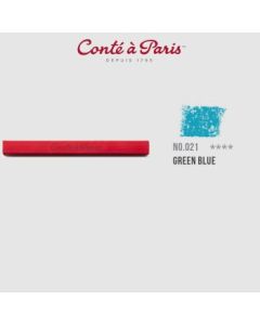 Conte a' Paris Colour Carres Crayons - Green Blue (021)