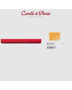 Conte a' Paris Colour Carres Crayons - Scarlet (028)