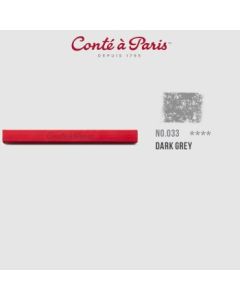 Conte a' Paris Colour Carres Crayons - Dark Grey (033)