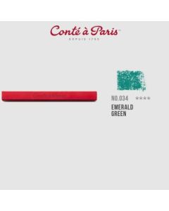 Conte a' Paris Colour Carres Crayons - Emerald Green (034)