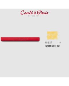 Conte a' Paris Colour Carres Crayons - Indian Yellow (037)