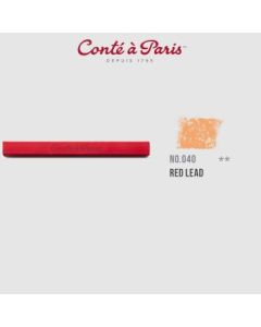 Conte a' Paris Colour Carres Crayons - Red Lead (040)