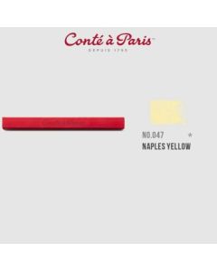 Conte a' Paris Colour Carres Crayons - Naples Yellow (047)