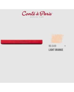 Conte a' Paris Colour Carres Crayons - Light Orange (049)