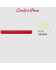 Conte a' Paris Colour Carres Crayons - Lime Green (050)