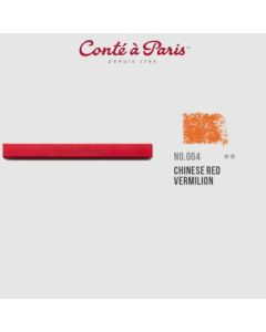 Conte a' Paris Colour Carres Crayons - Chinese Red Vermilion (064)