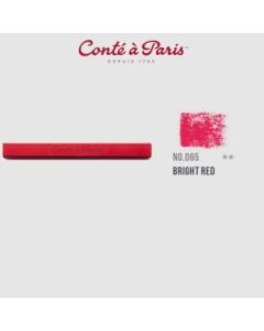 Conte a' Paris Colour Carres Crayons - Bright Red (065)