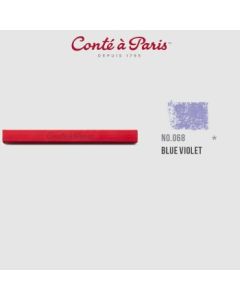 Conte a' Paris Colour Carres Crayons - Blue Violet (068)