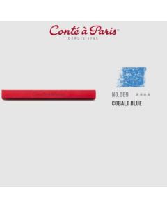 Conte a' Paris Colour Carres Crayons - Cobalt Blue (069)