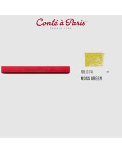 Conte a' Paris Colour Carres Crayons - Moss Green (074)