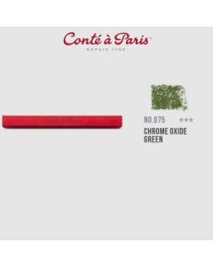 Conte a' Paris Colour Carres Crayons - Chromium Oxide Green (075)