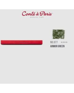 Conte a' Paris Colour Carres Crayons - Armor Green (077)