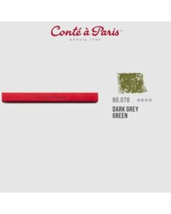 Conte a' Paris Colour Carres Crayons - Dark Green Grey (078)